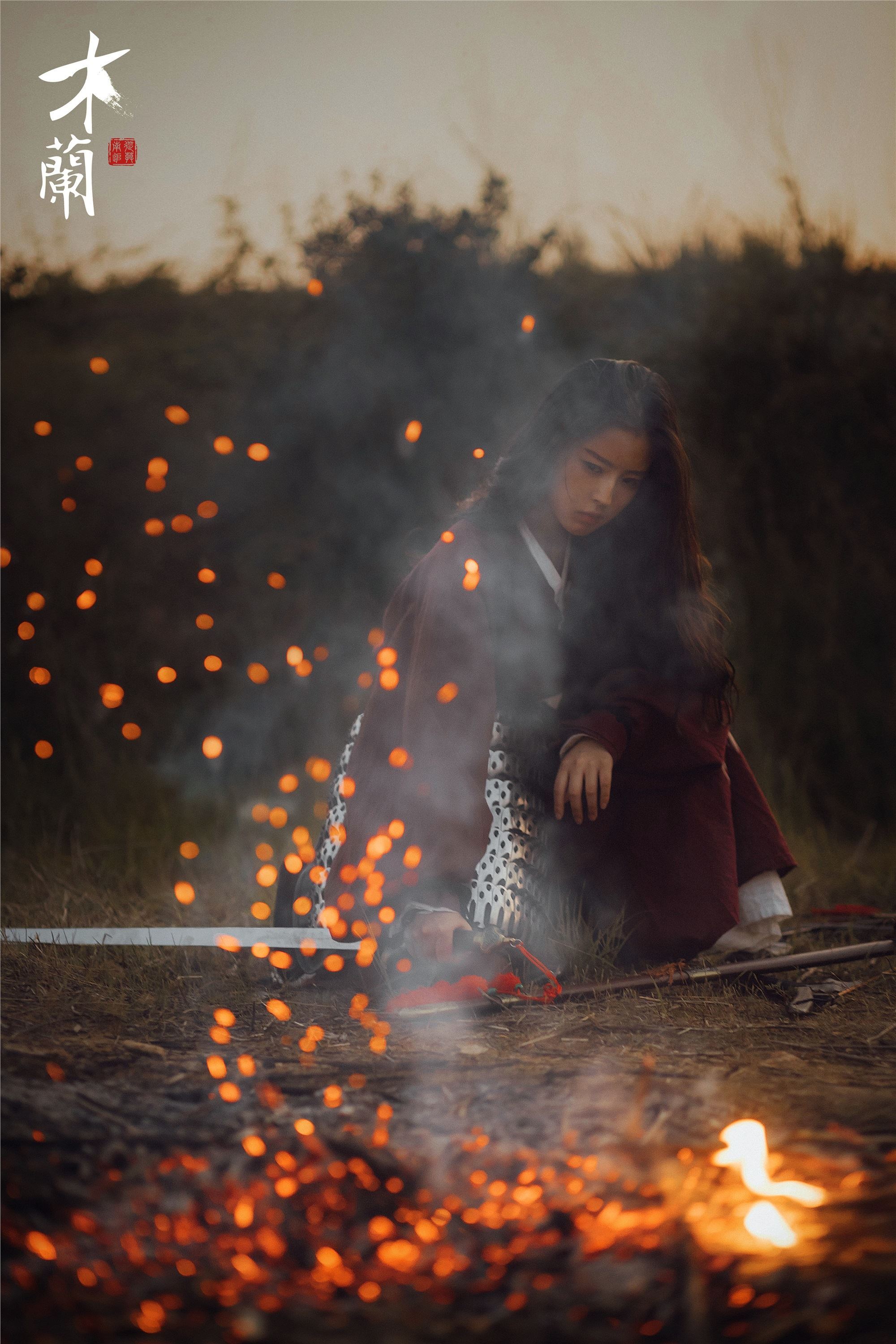 YITUYU艺图语 2021.09.08 木兰 熊安妮